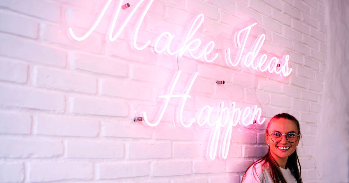 best neon sign design ideas