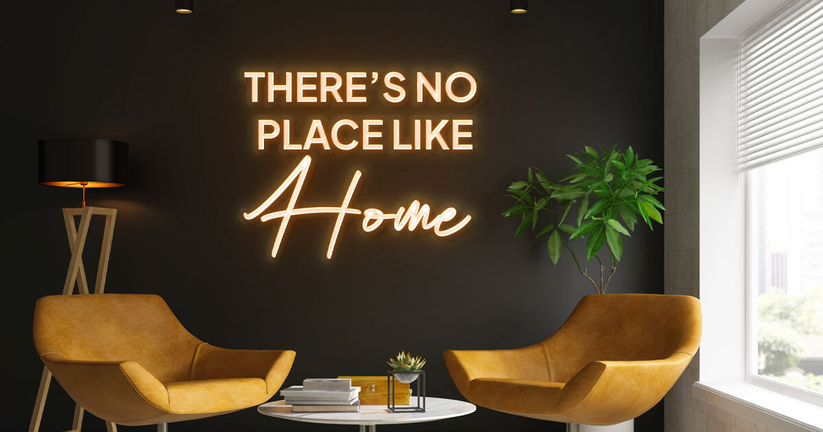 best neon sign for home decor