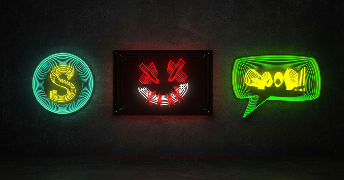 What Are Infinity Mirror Neon Signs? Everything You Need to Know