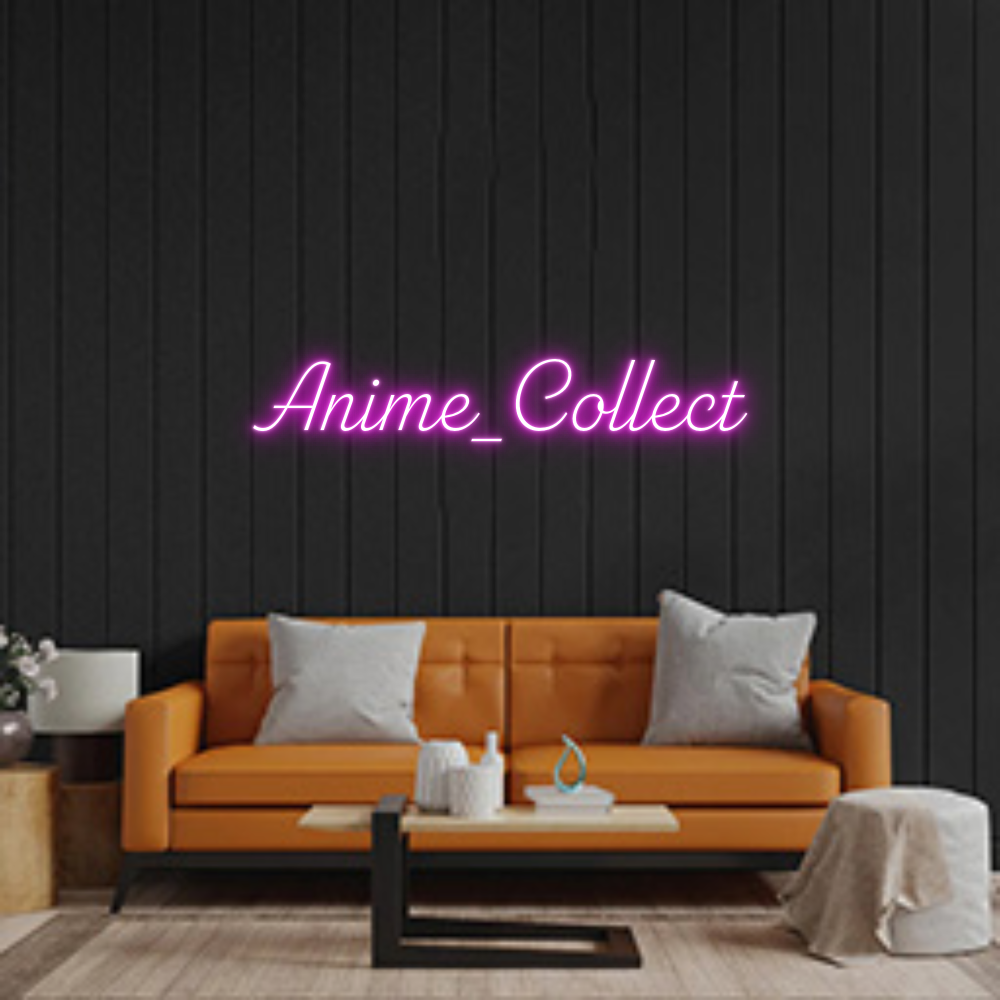 Custom Neon: Anime_Collect