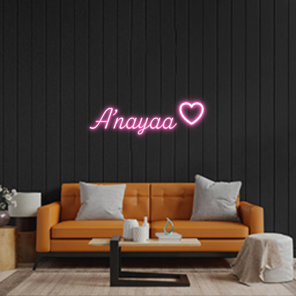 Custom Neon: A’nayaa
