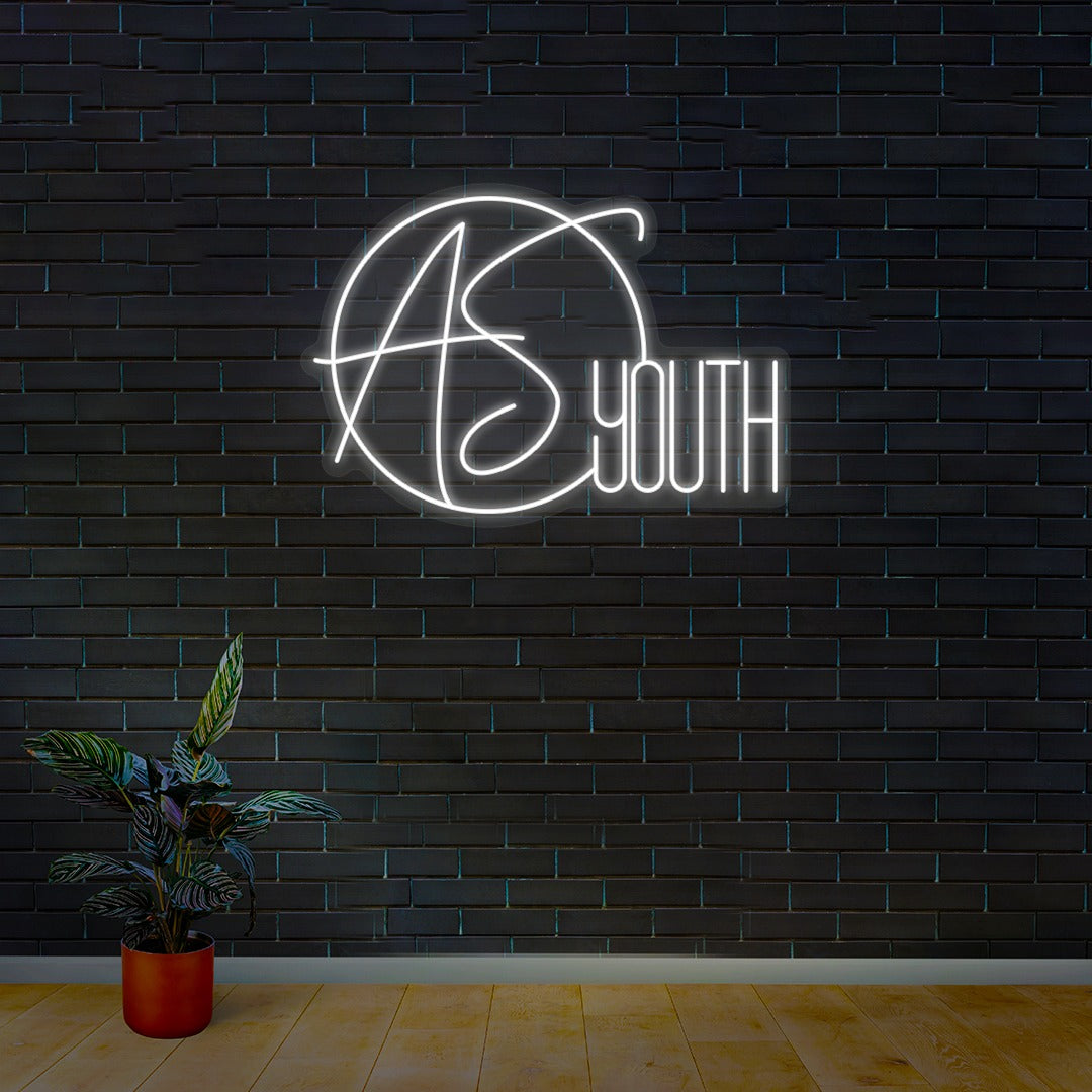 AS Youth - Premium Neon Artwork