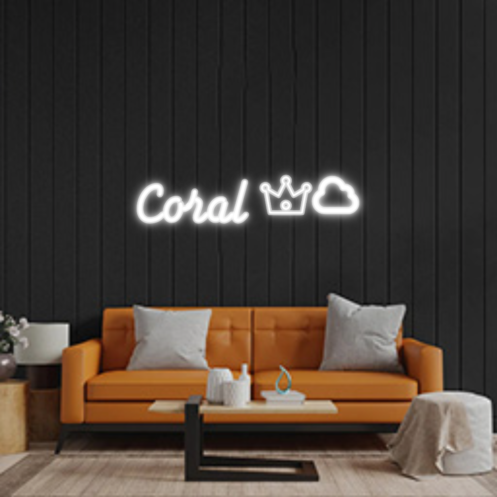 Custom Neon: Coral 