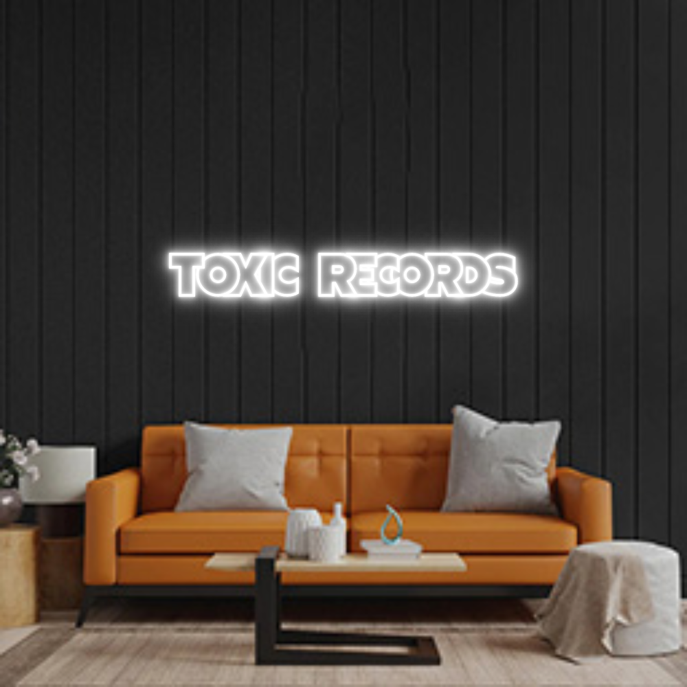 Custom Neon: Toxic Records