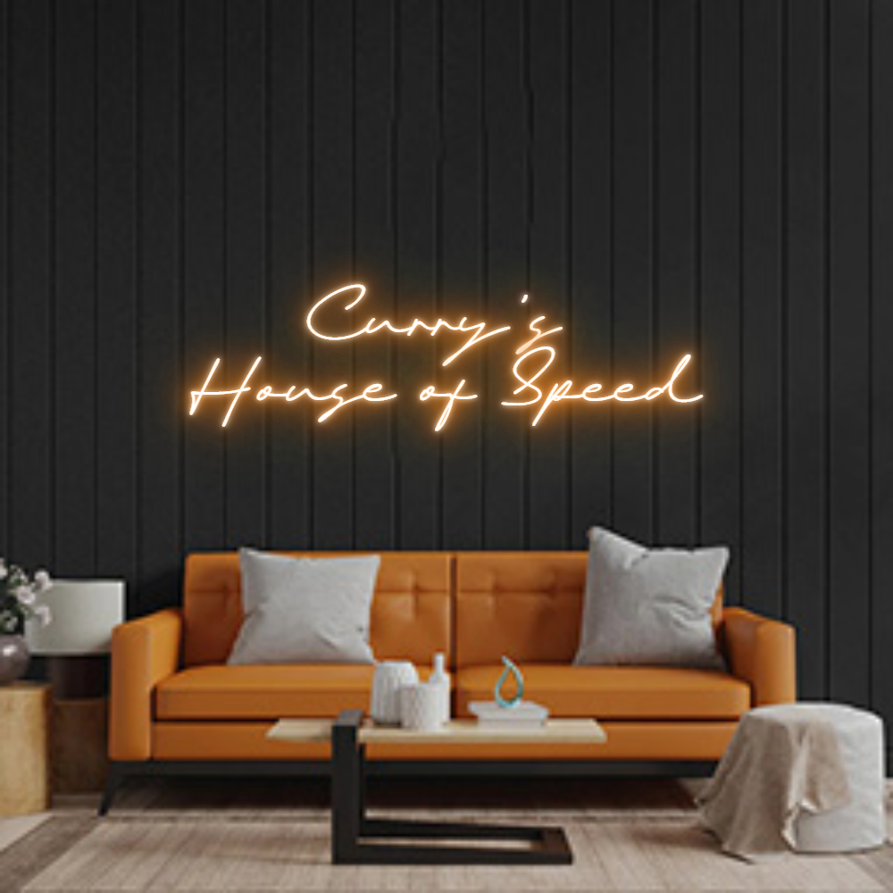 Custom Neon: Curry's
Hou...