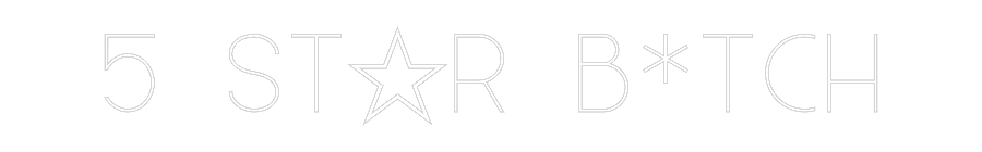 Custom Neon: 5 ST☆R B*TCH