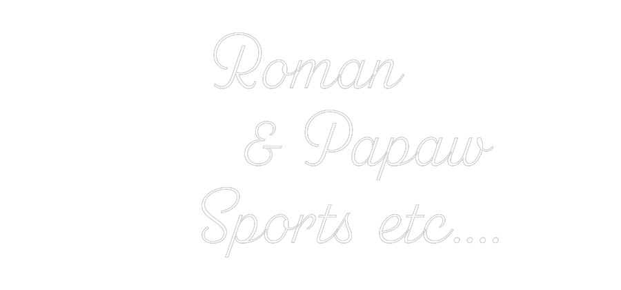 Custom Neon: Roman
...