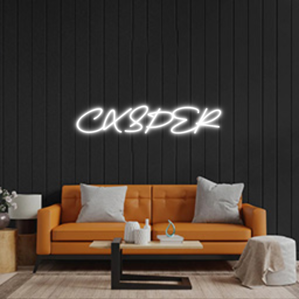 Custom Neon: CXSPER