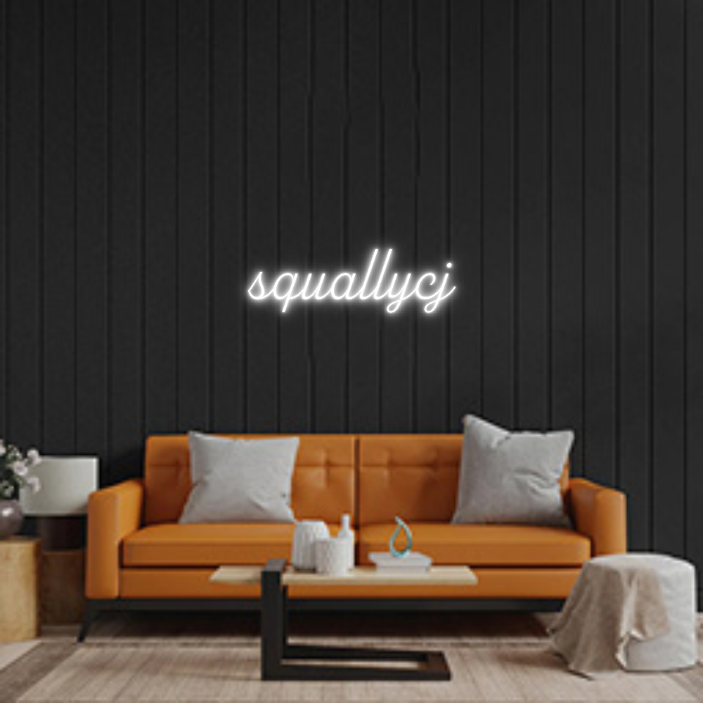 Custom Neon: squallycj