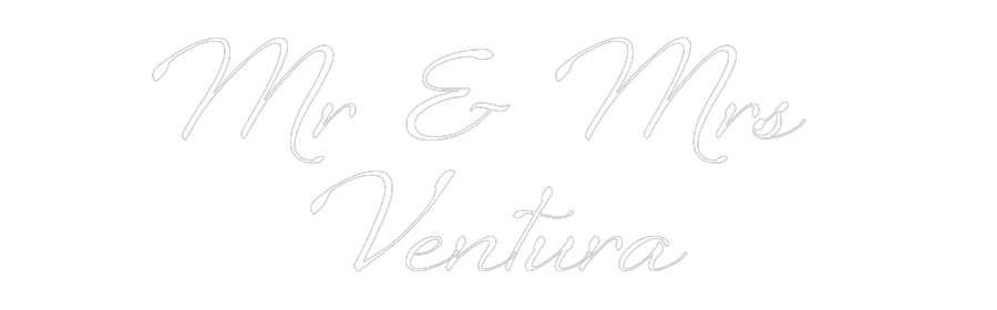 Custom Neon: Mr & Mrs
Ve...