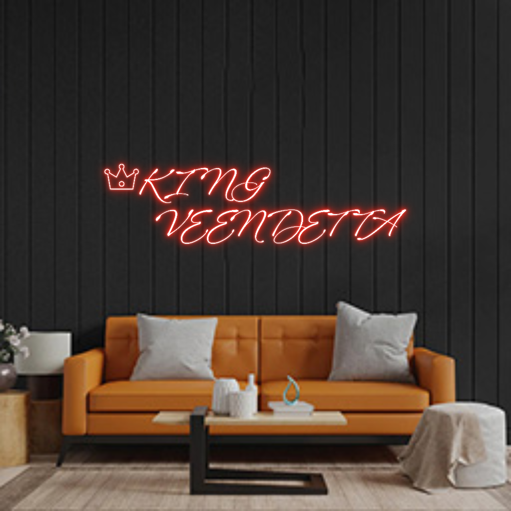 Custom Neon: KING
V...