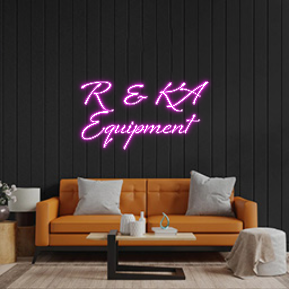 Custom Neon: R & KA
Equip...