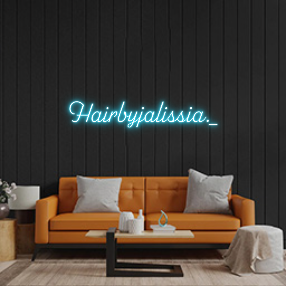 Custom Neon: Hairbyjalissi...