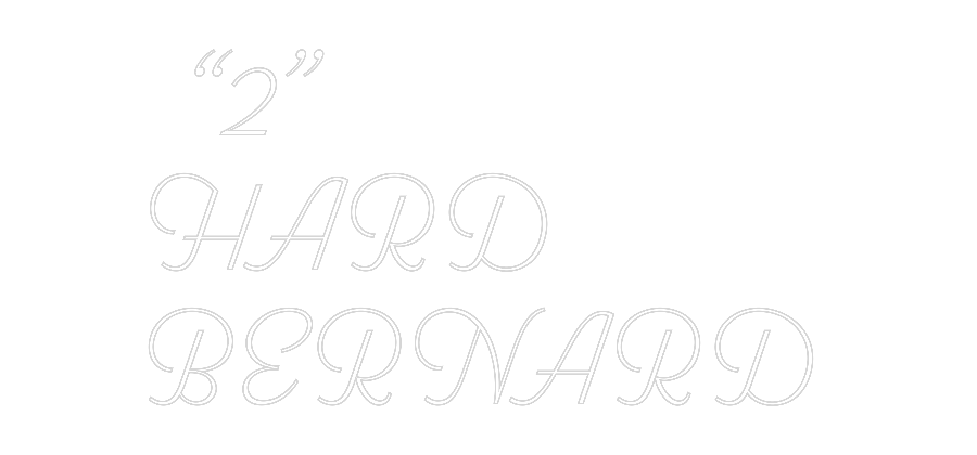 Custom Neon: “2”
HARD
...