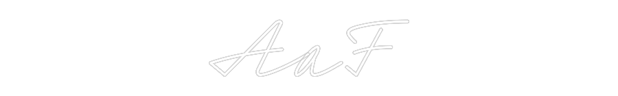 Custom Neon: AaF