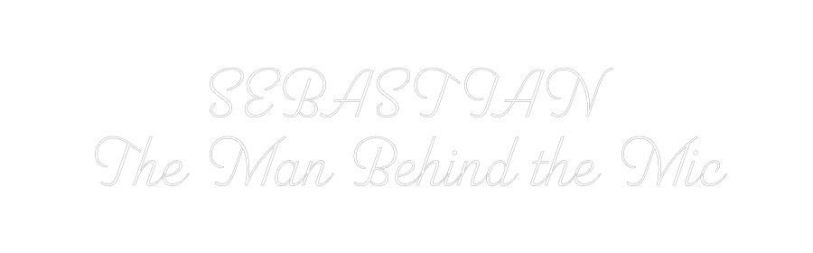 Custom Neon: SEBASTIAN
Th...