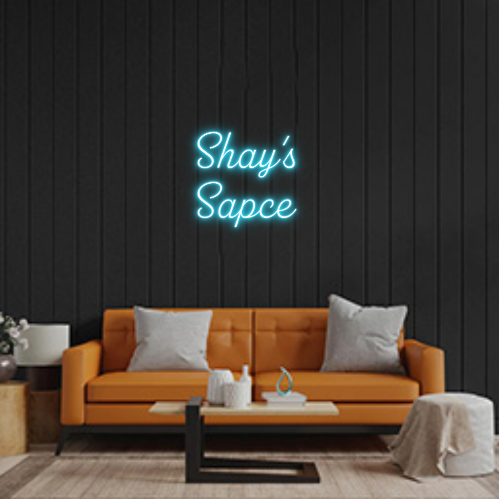 Custom Neon: Shay's
Sapc...