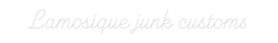 Custom Neon: Lamosique jun...