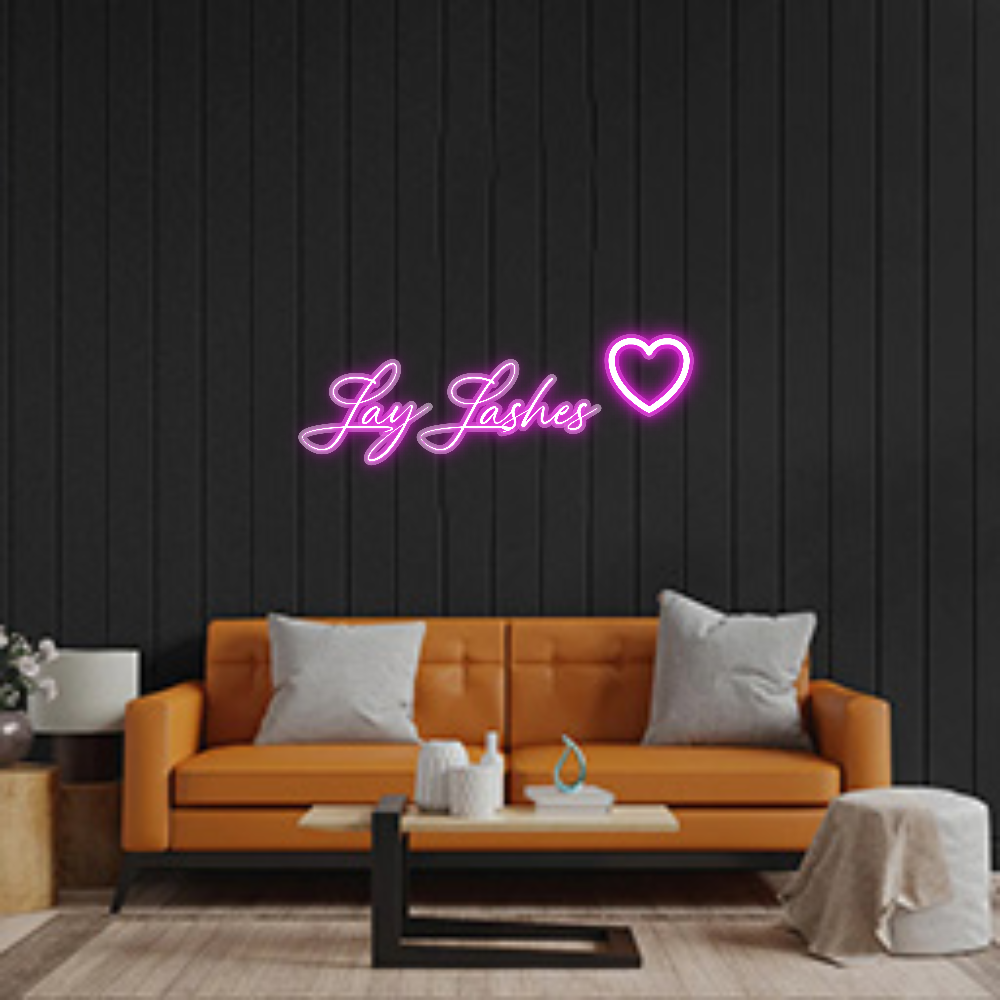 Custom Neon: LayLashes
