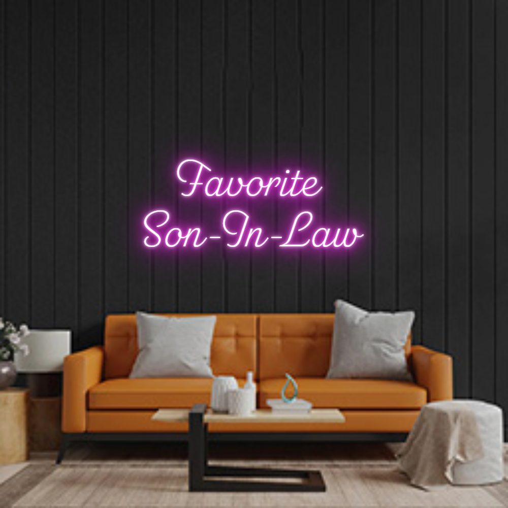 Custom Neon: Favorite
So...