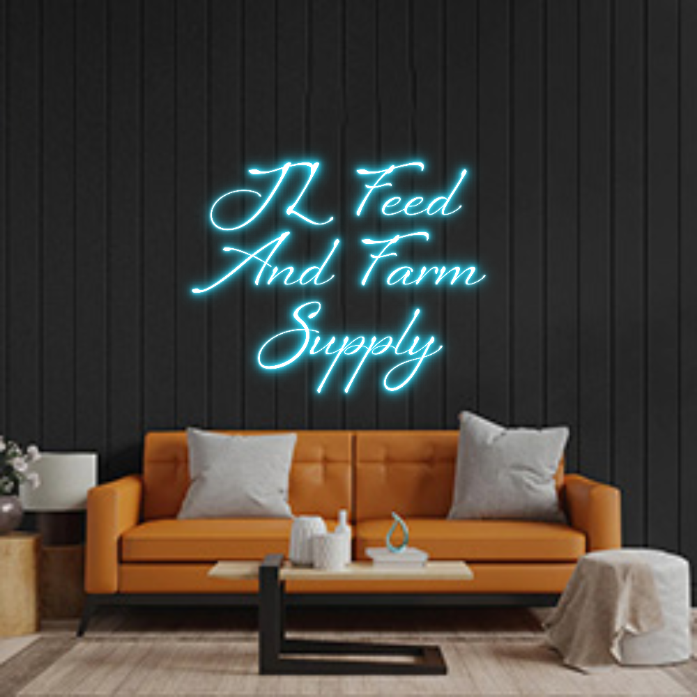 Custom Neon: JL Feed
And...