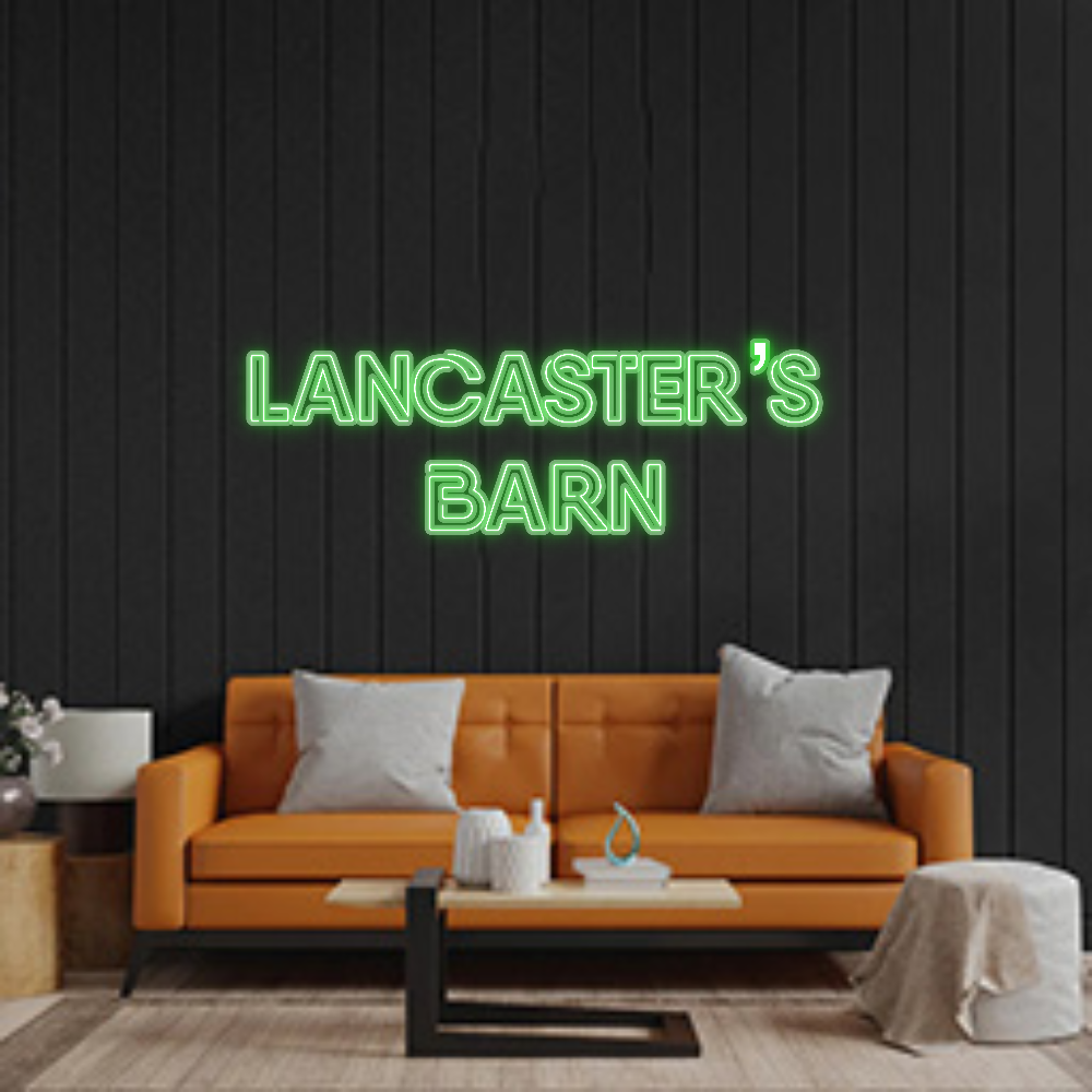 Custom Neon: Lancaster’s
...