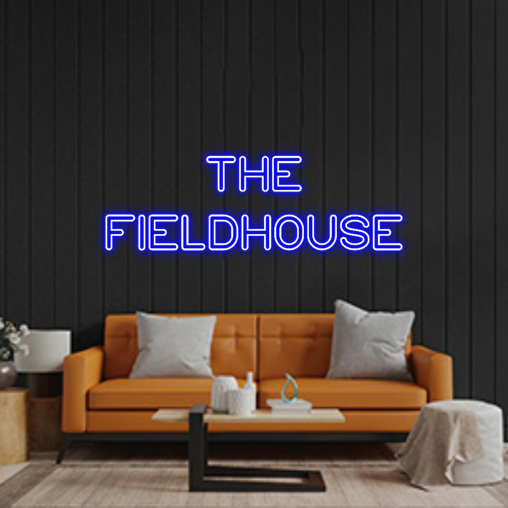 Custom Neon: THE
FIELDHOUSE