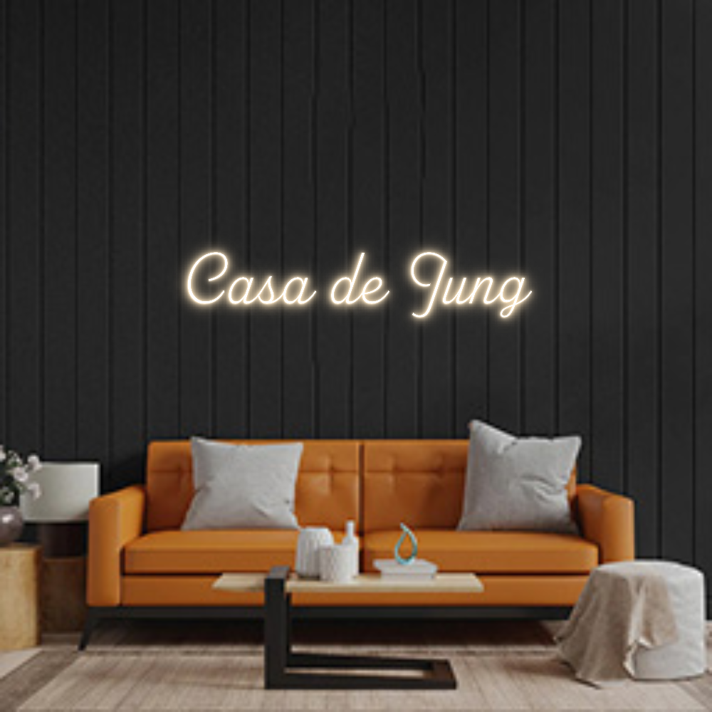 Custom Neon: Casa de Jung