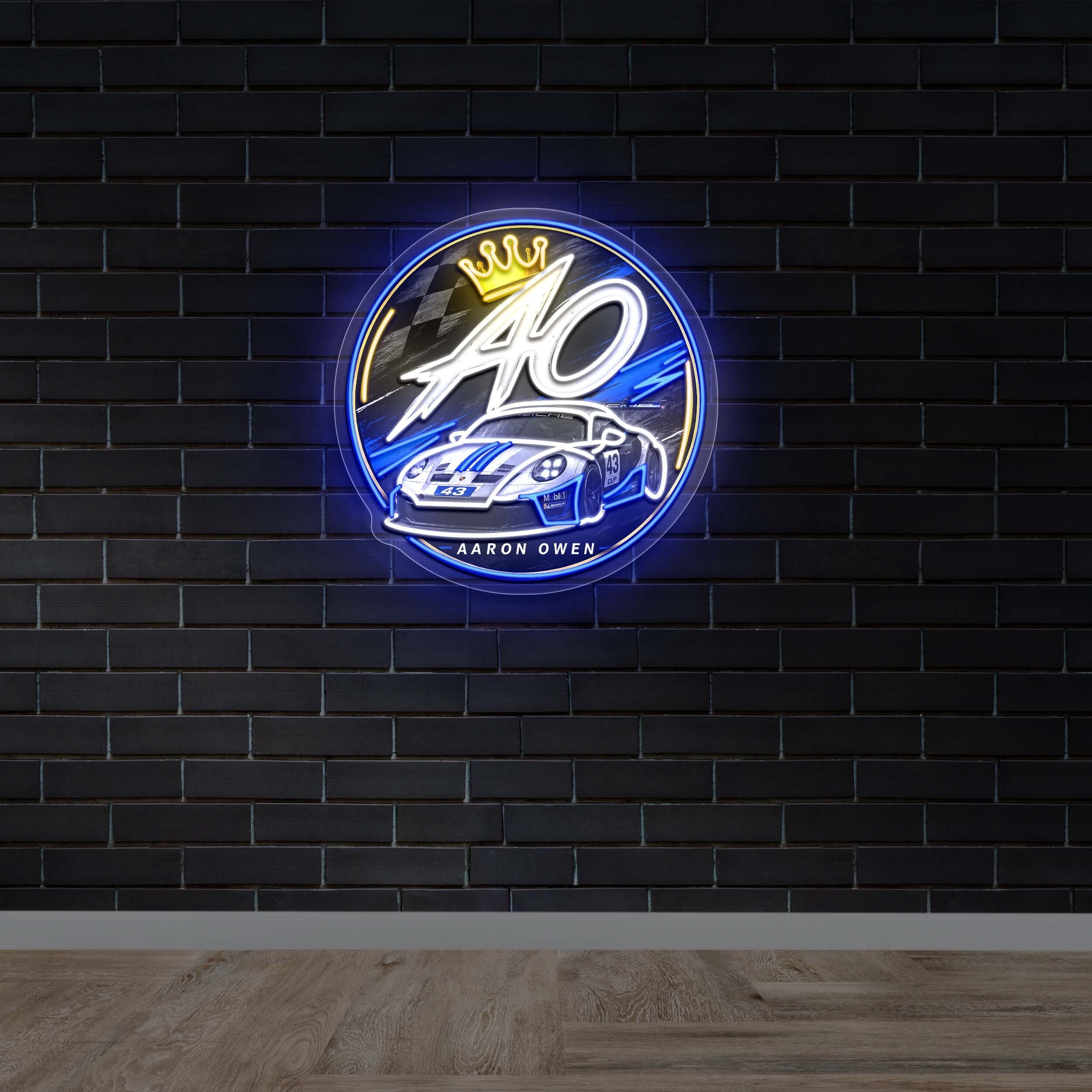 AO - Premium Neon Artwork