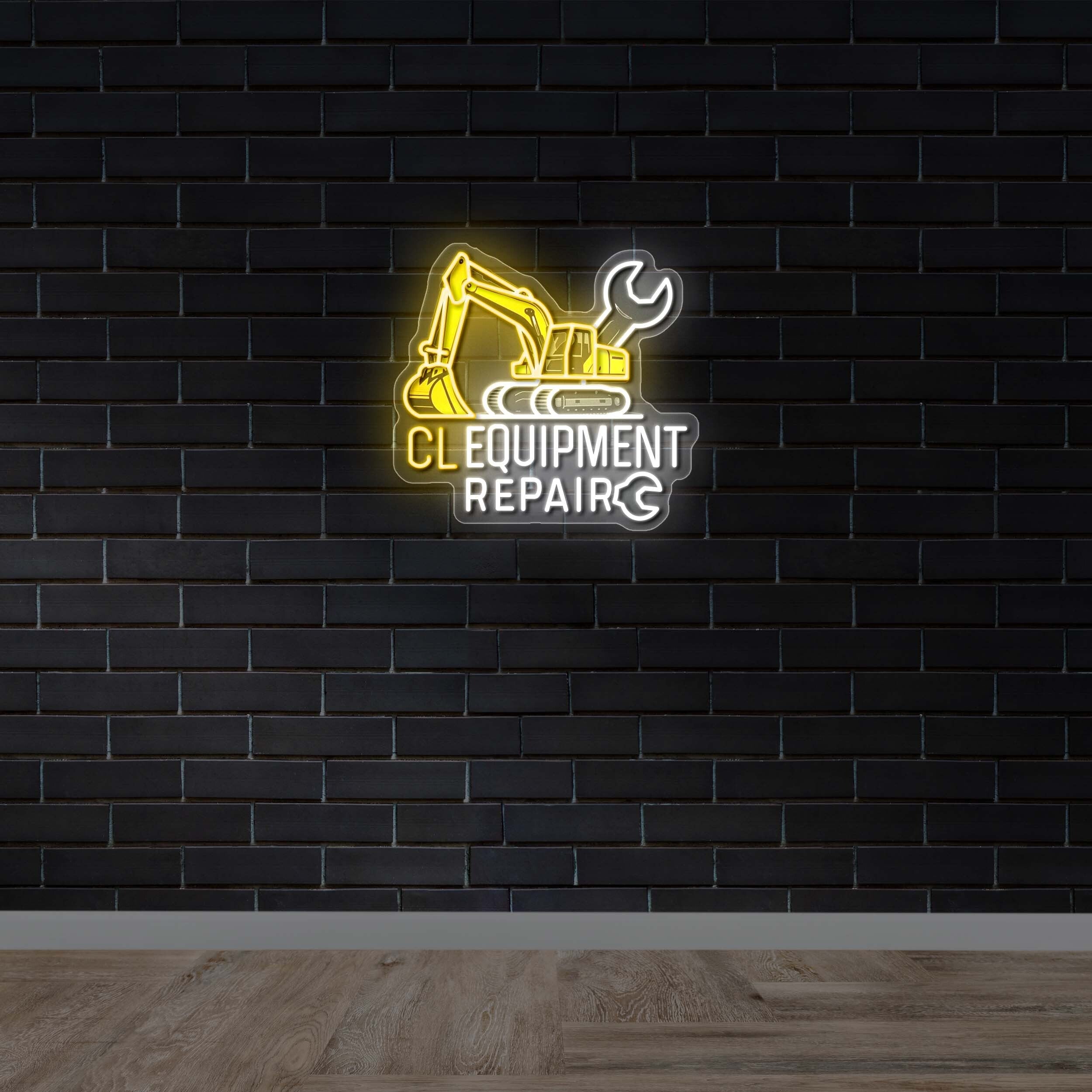 CL Equipment Repair - Premium Neon Artwork