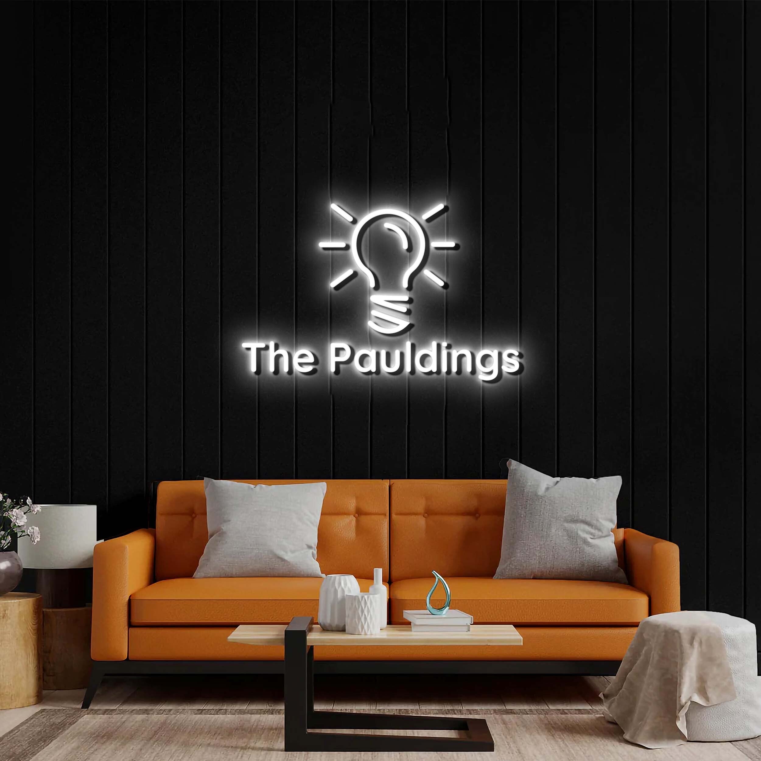 Pauldings - Premium Neon Artwork