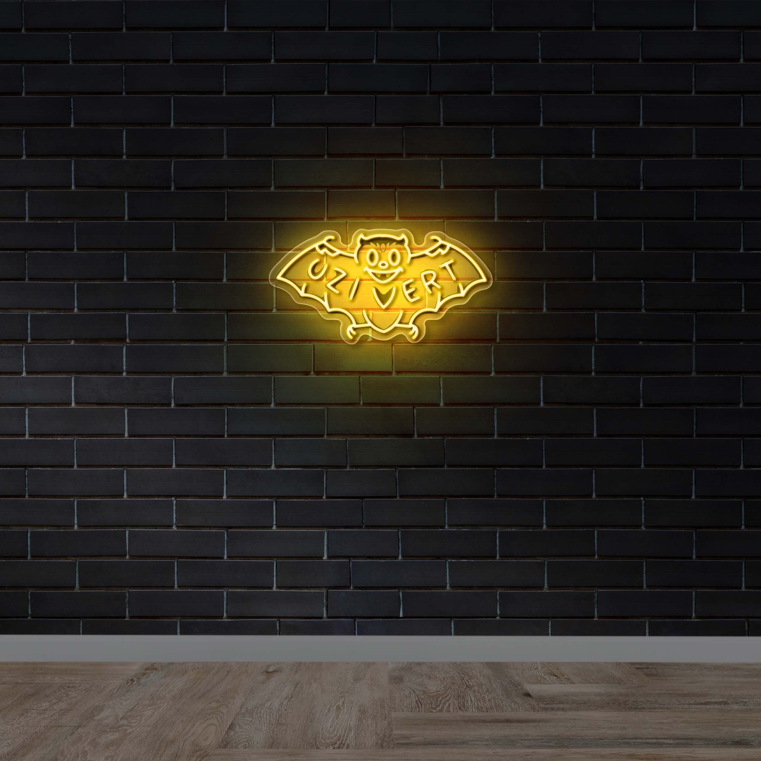UZIVERT - Premium Neon Artwork