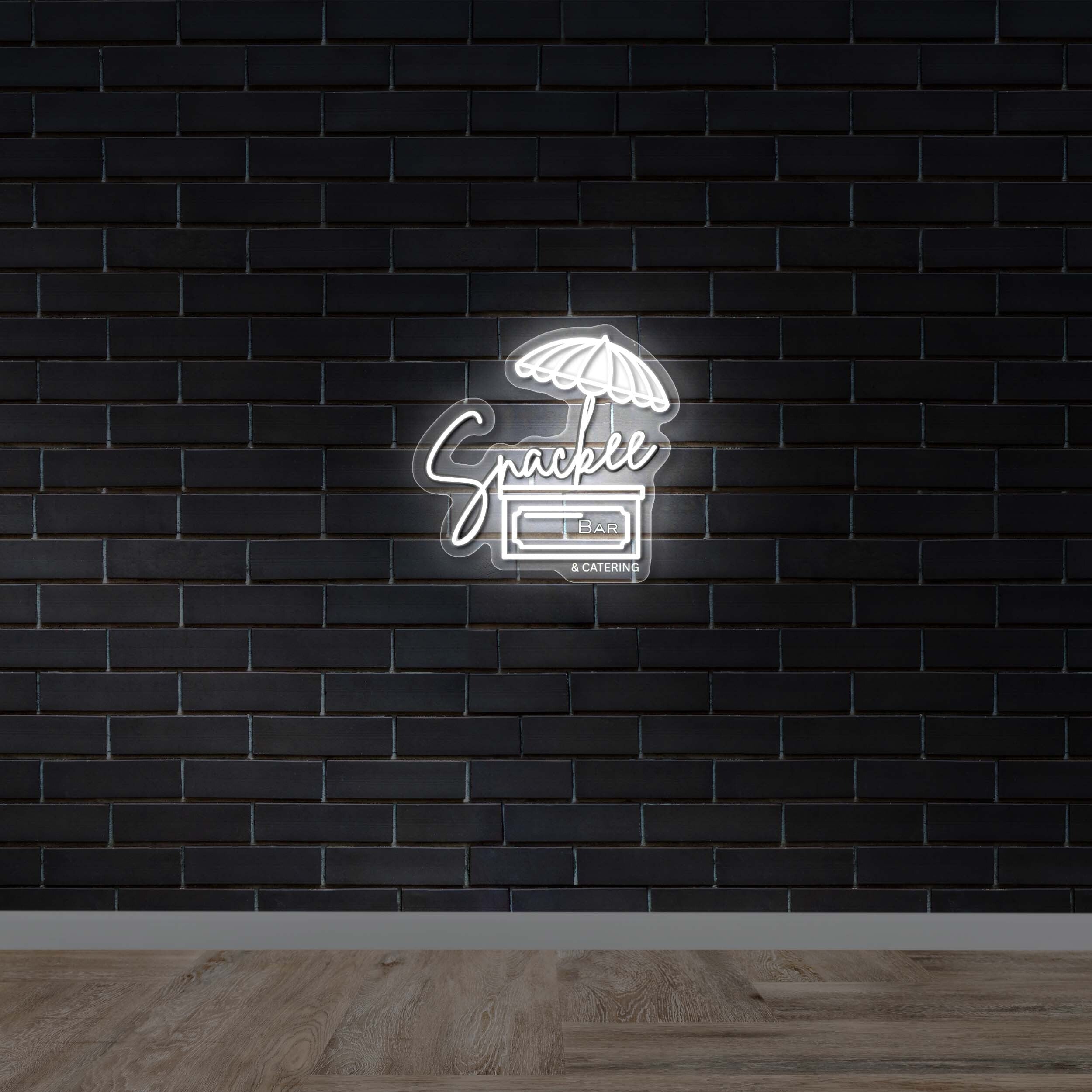 SNACKEE - Premium Neon Artwork