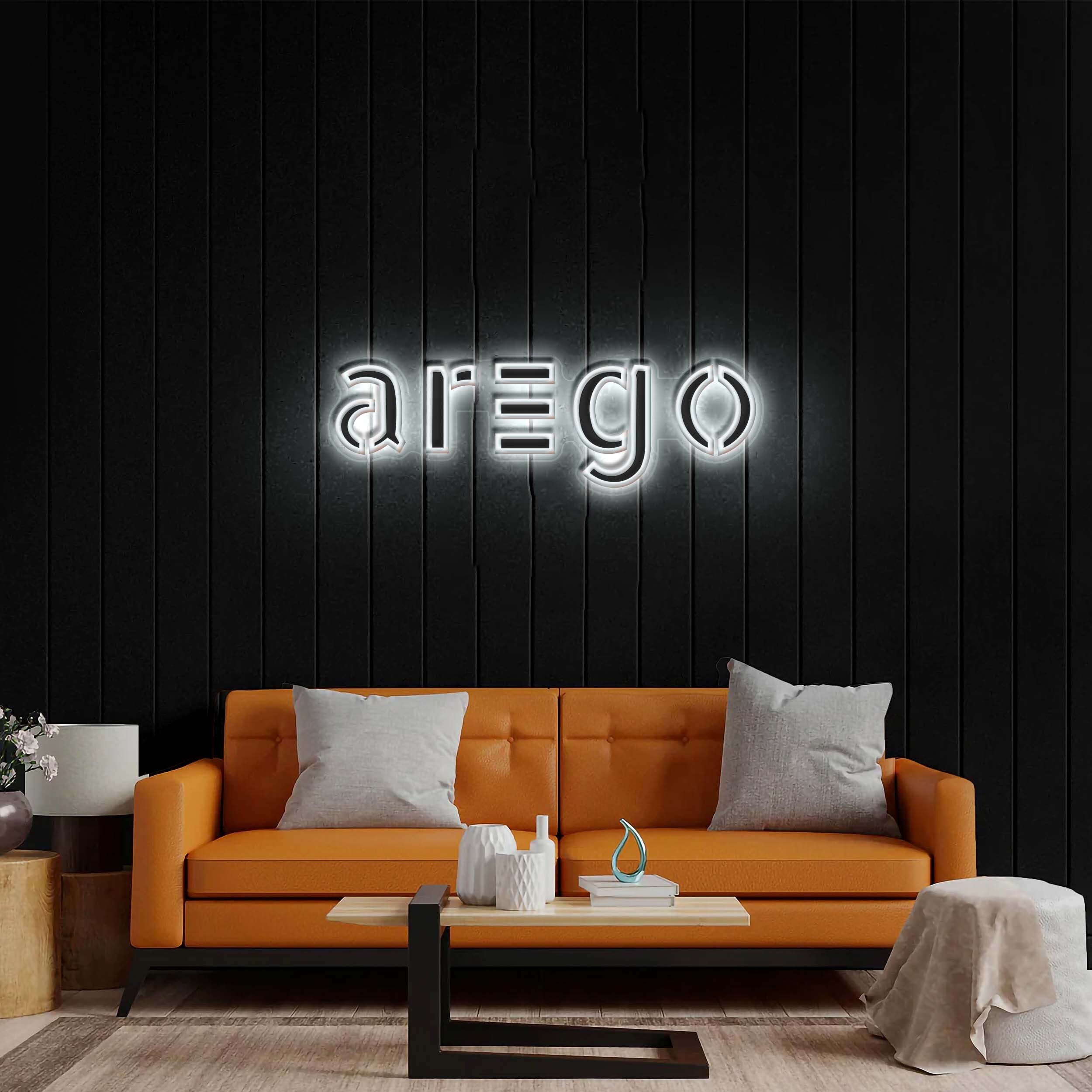 arego - Premium Neon Artwork