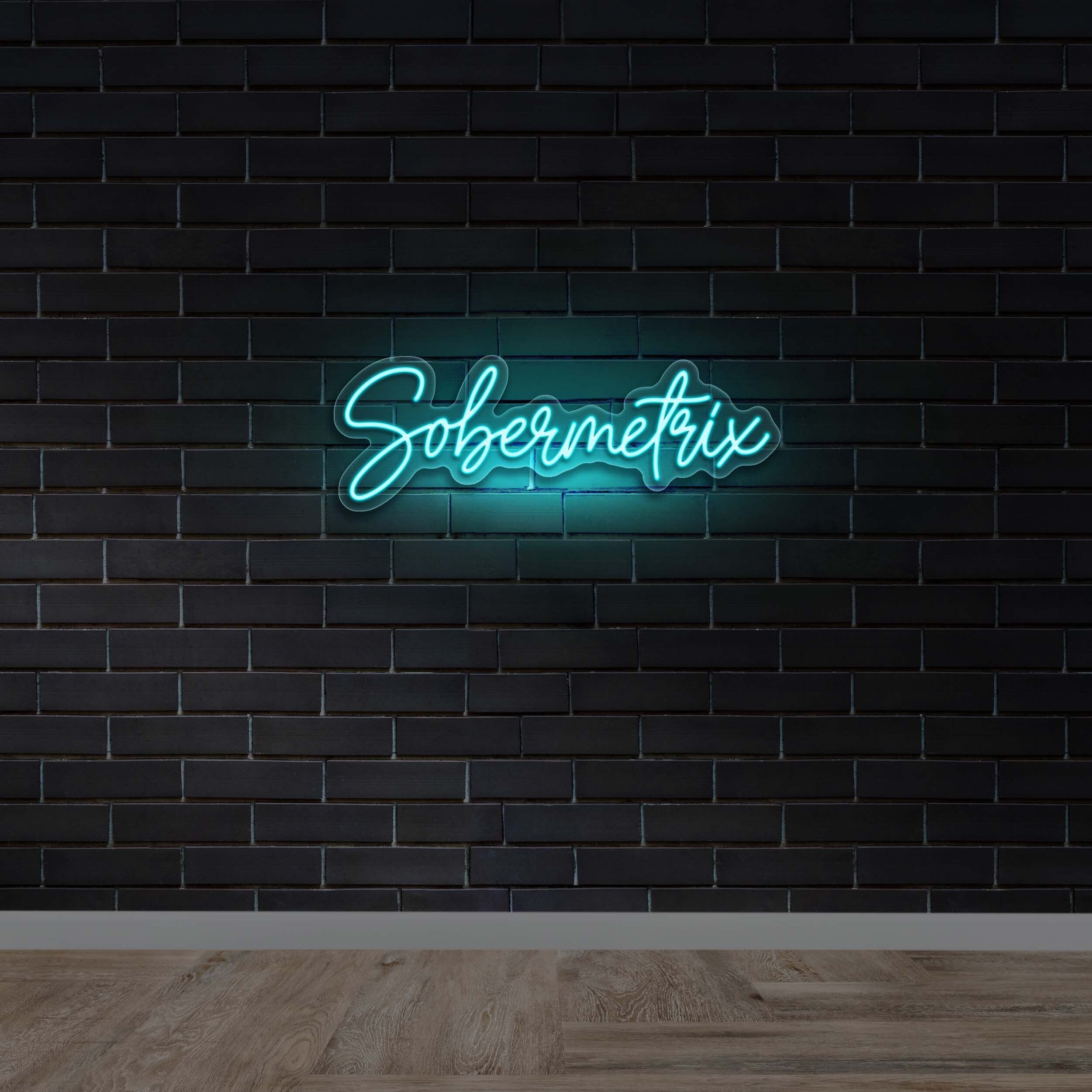 Sobermatrix (version 2) - Premium Neon Artwork