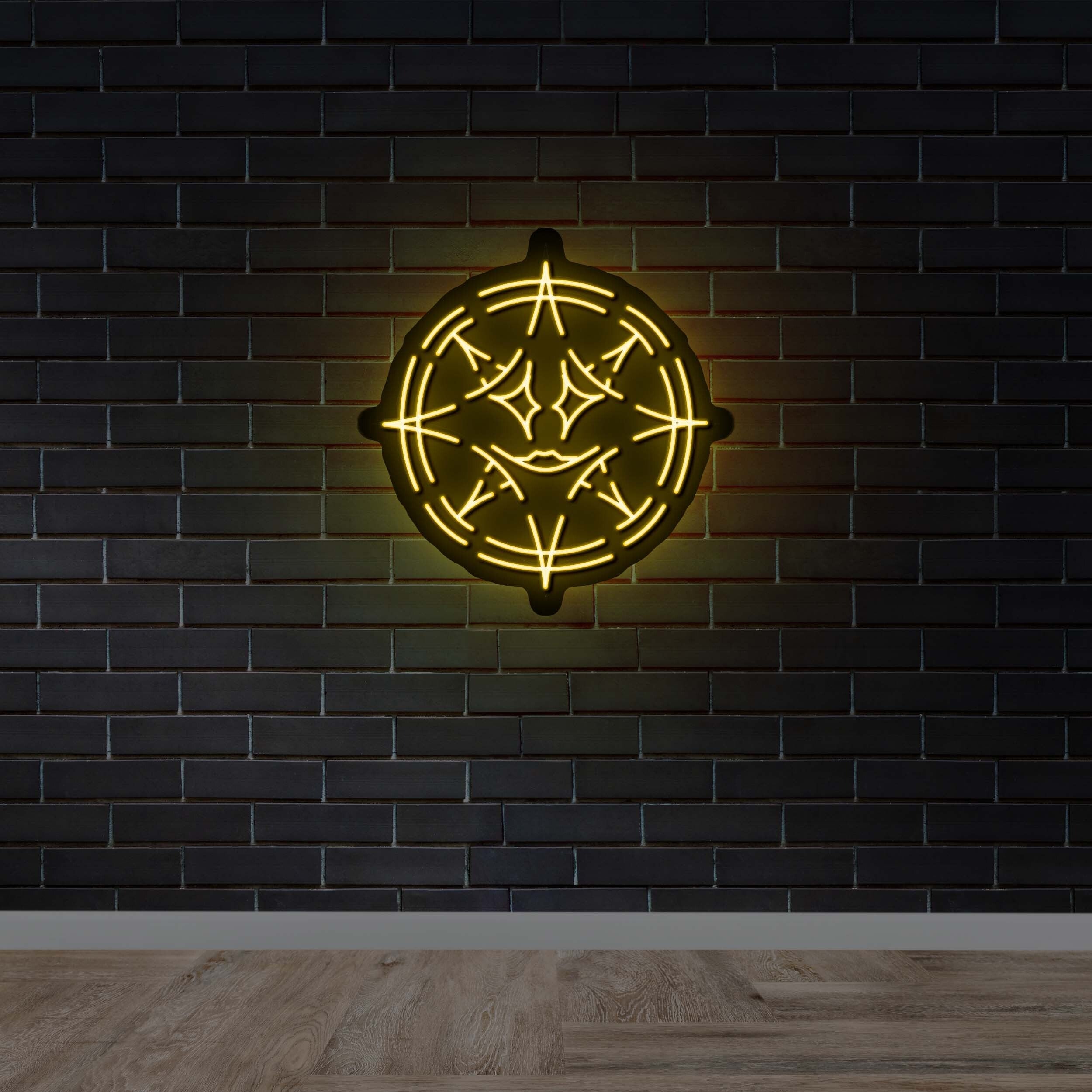 Emblem logo - Premium Neon Artwork