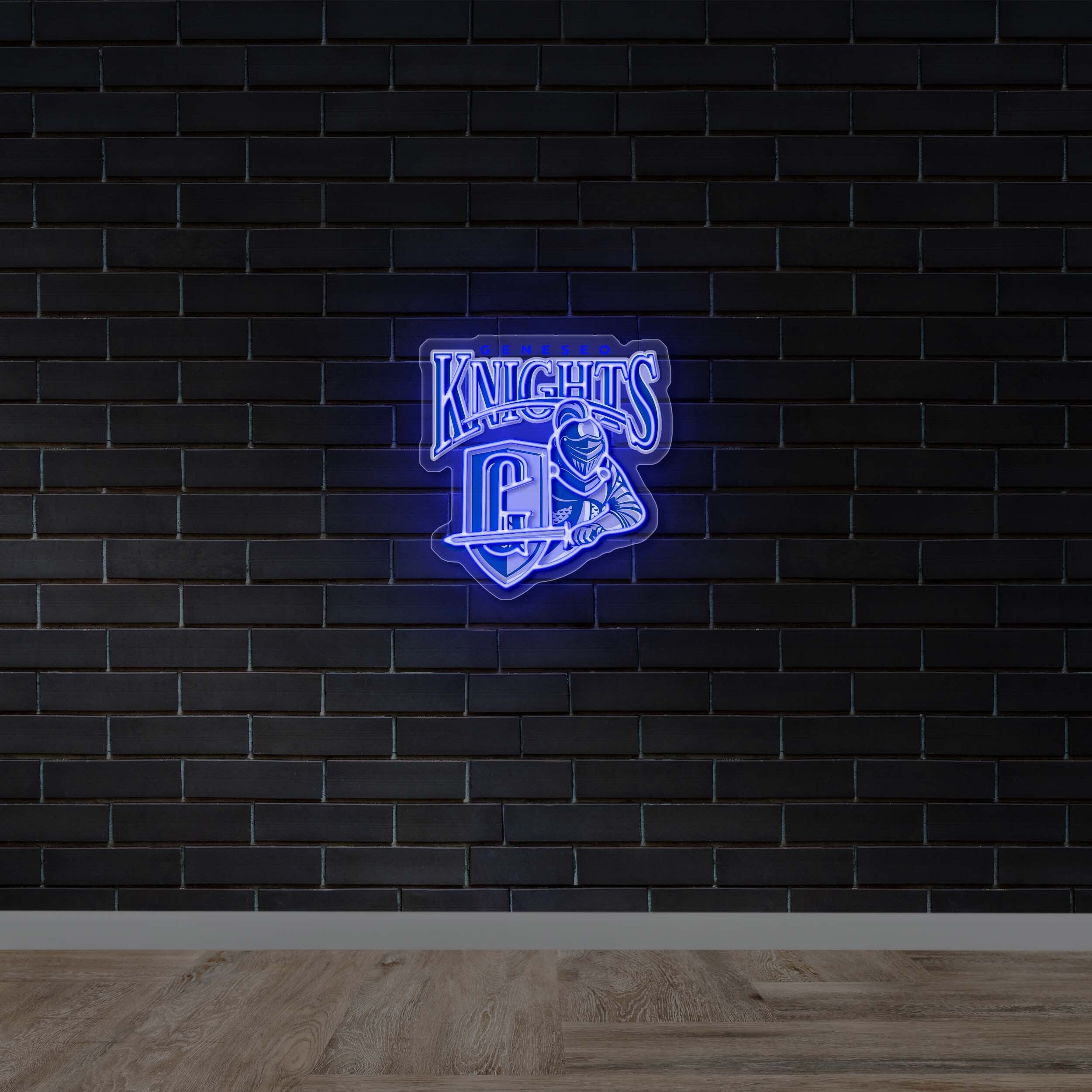 Knights - Premium Neon Artwork