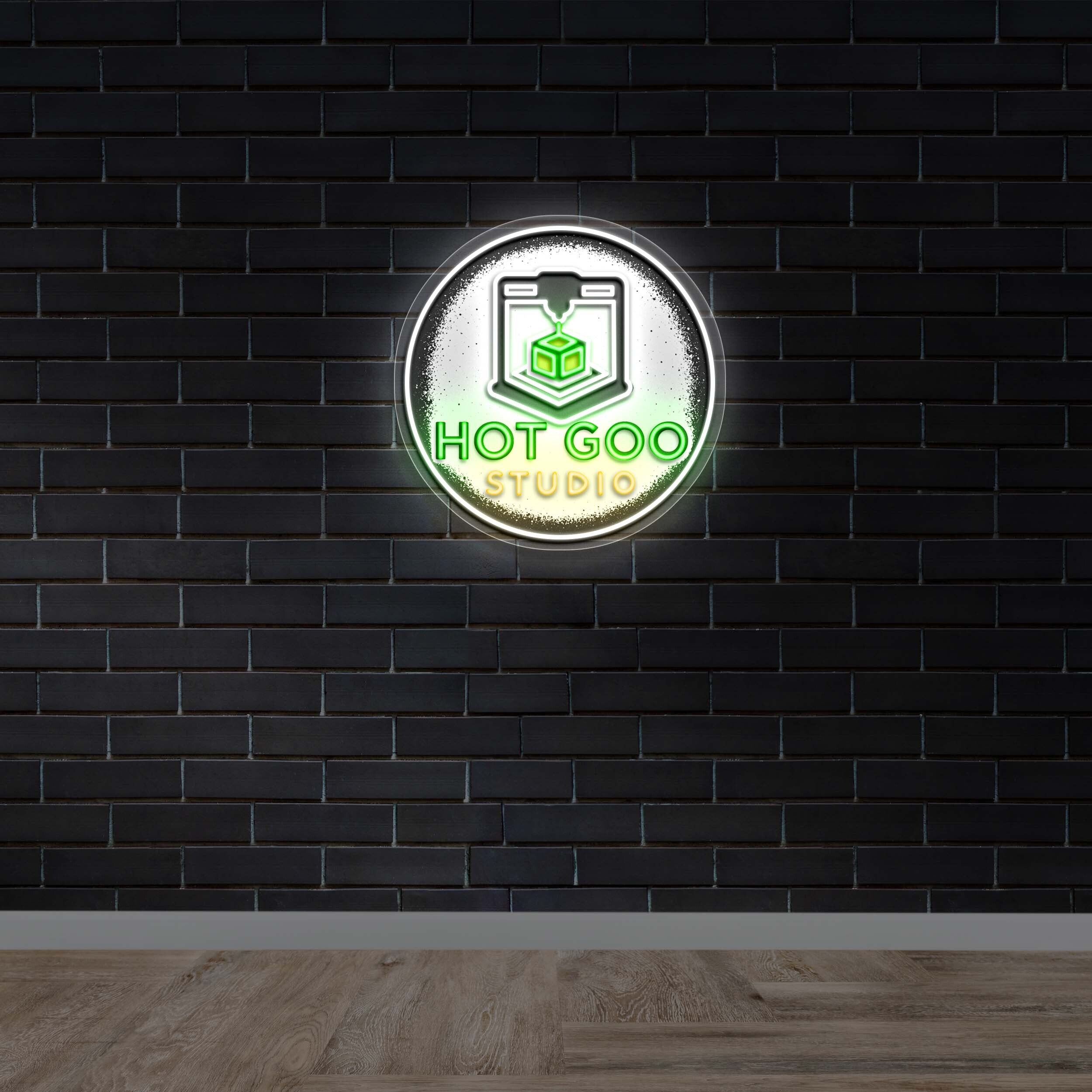 HOT GOO STUDIO - Premium Neon Artwork