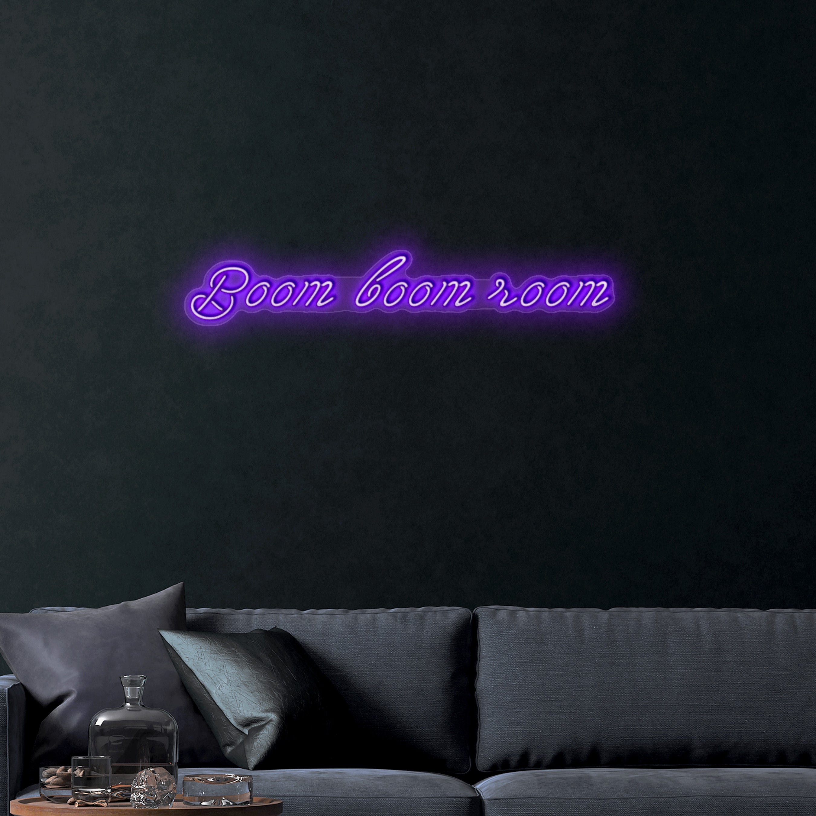 Boom boom room – Premium Neon Artwork
