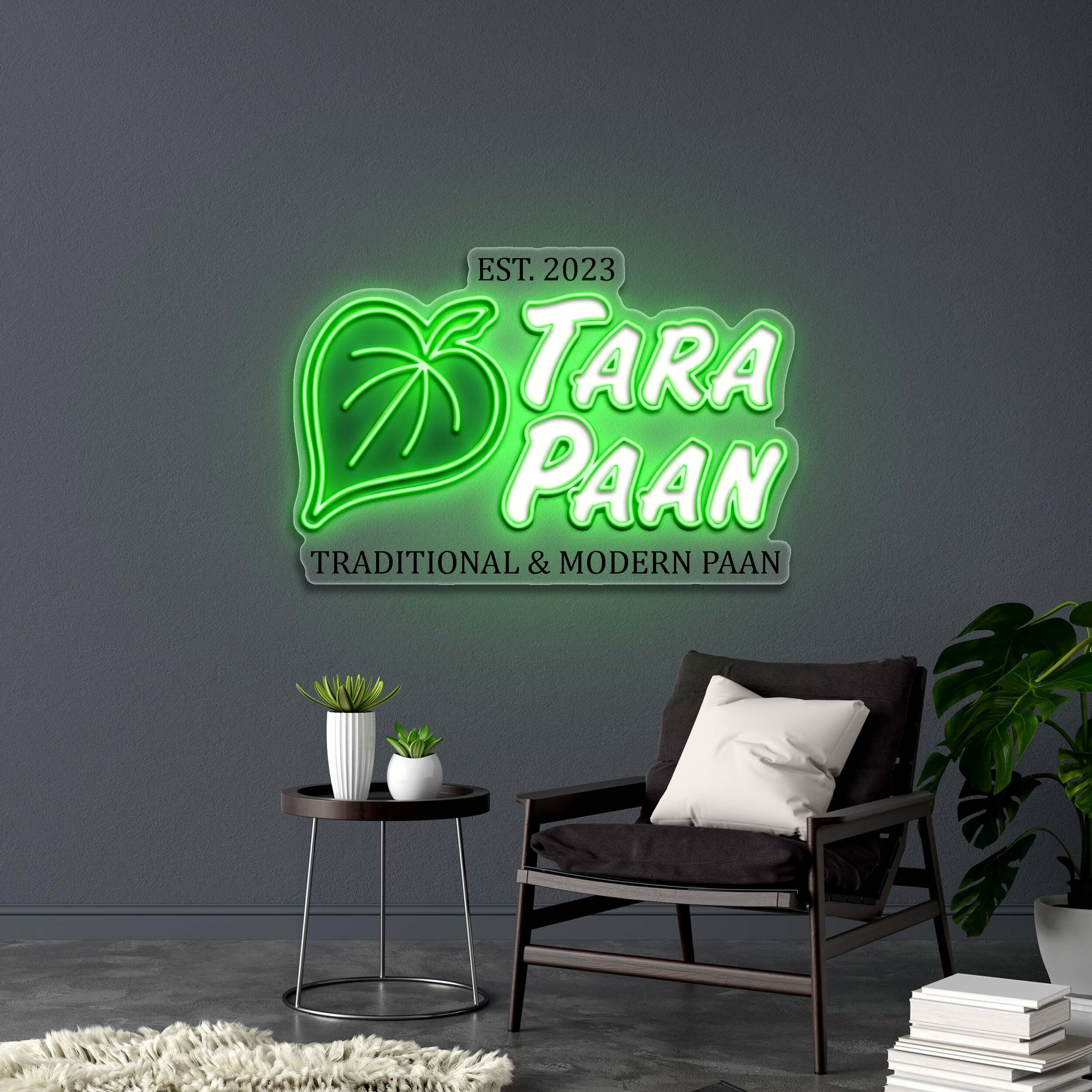TARA PAAN - Premium Neon Artwork