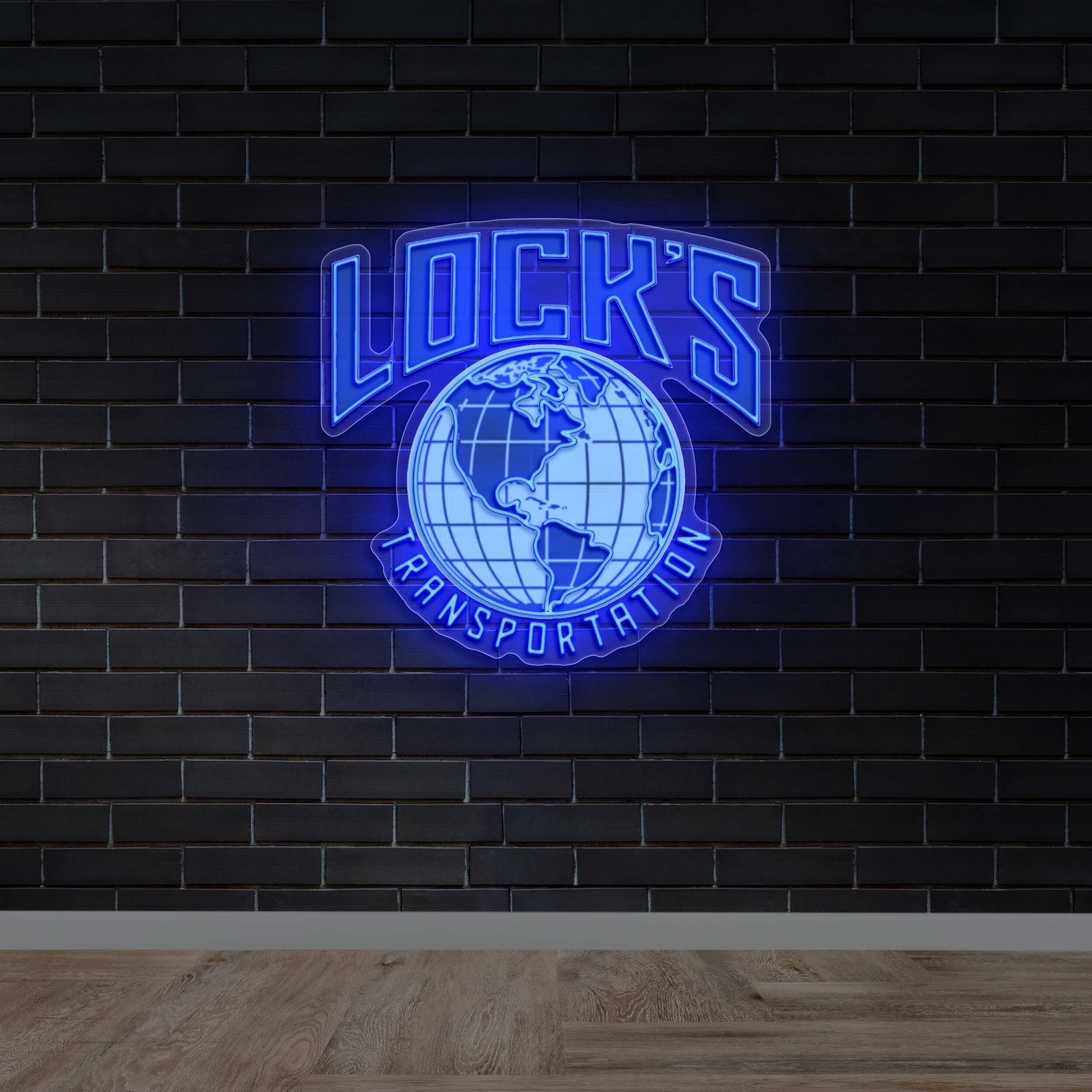 LOCK'S - Premium Neon Artwork