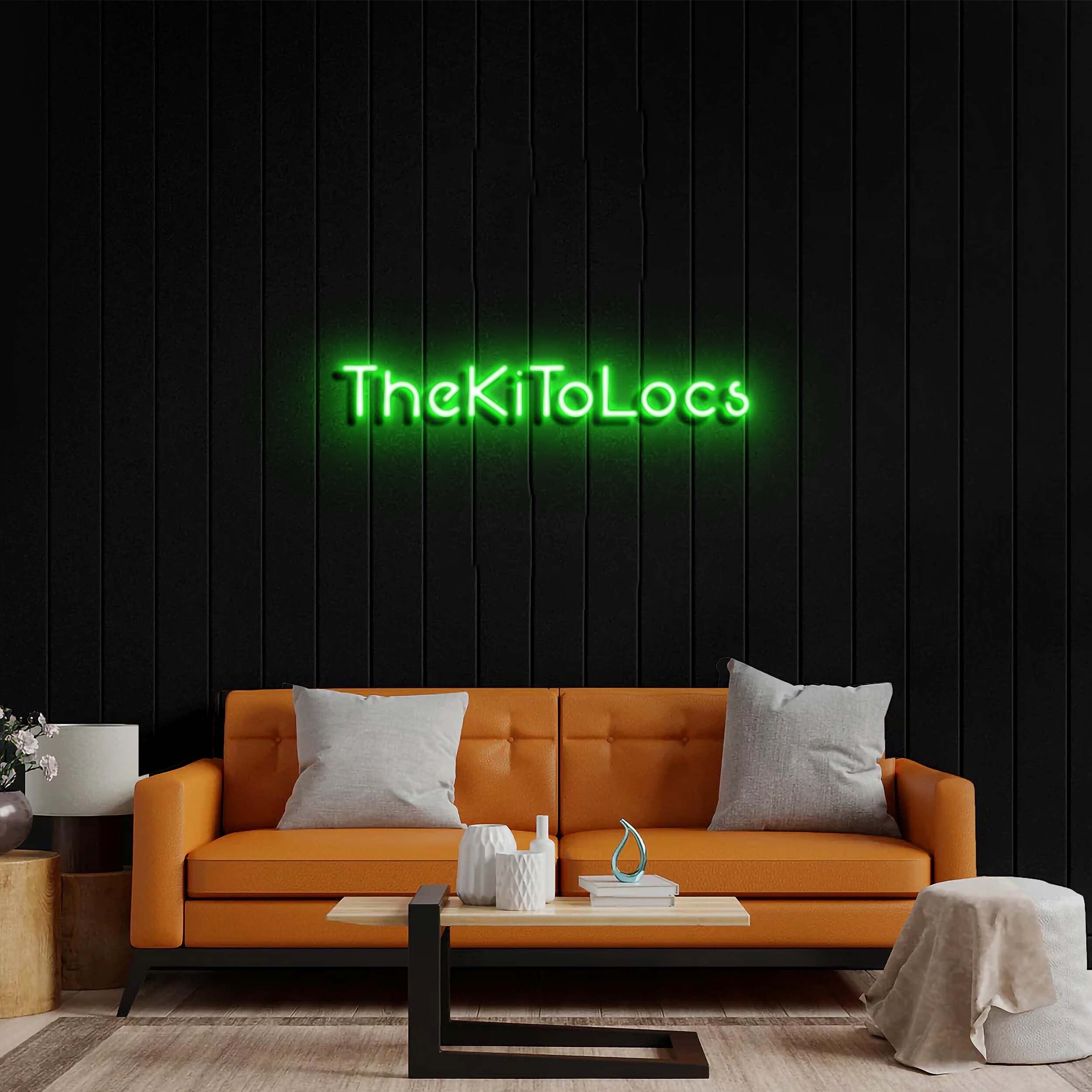 TheKiToLocs - Premium Neon Artwork