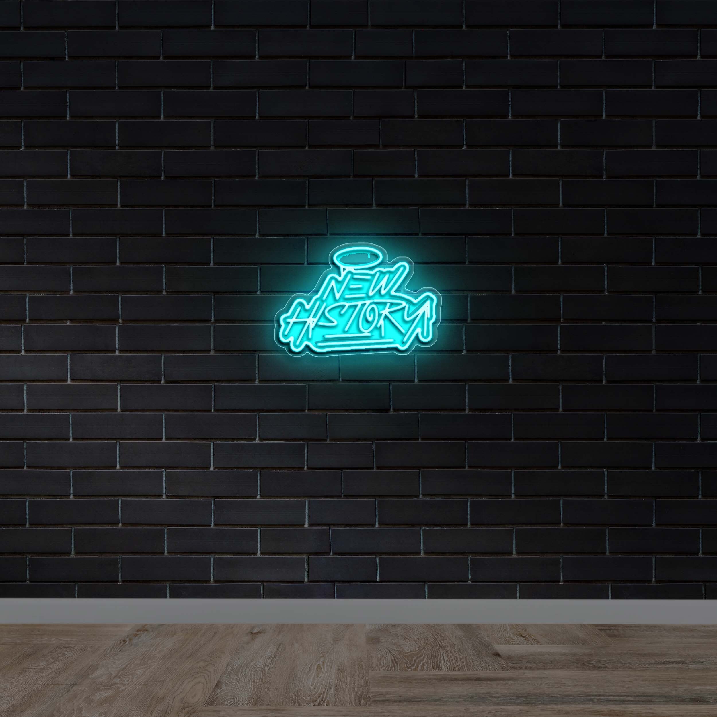 NEW HISTORY - Premium Neon Artwork