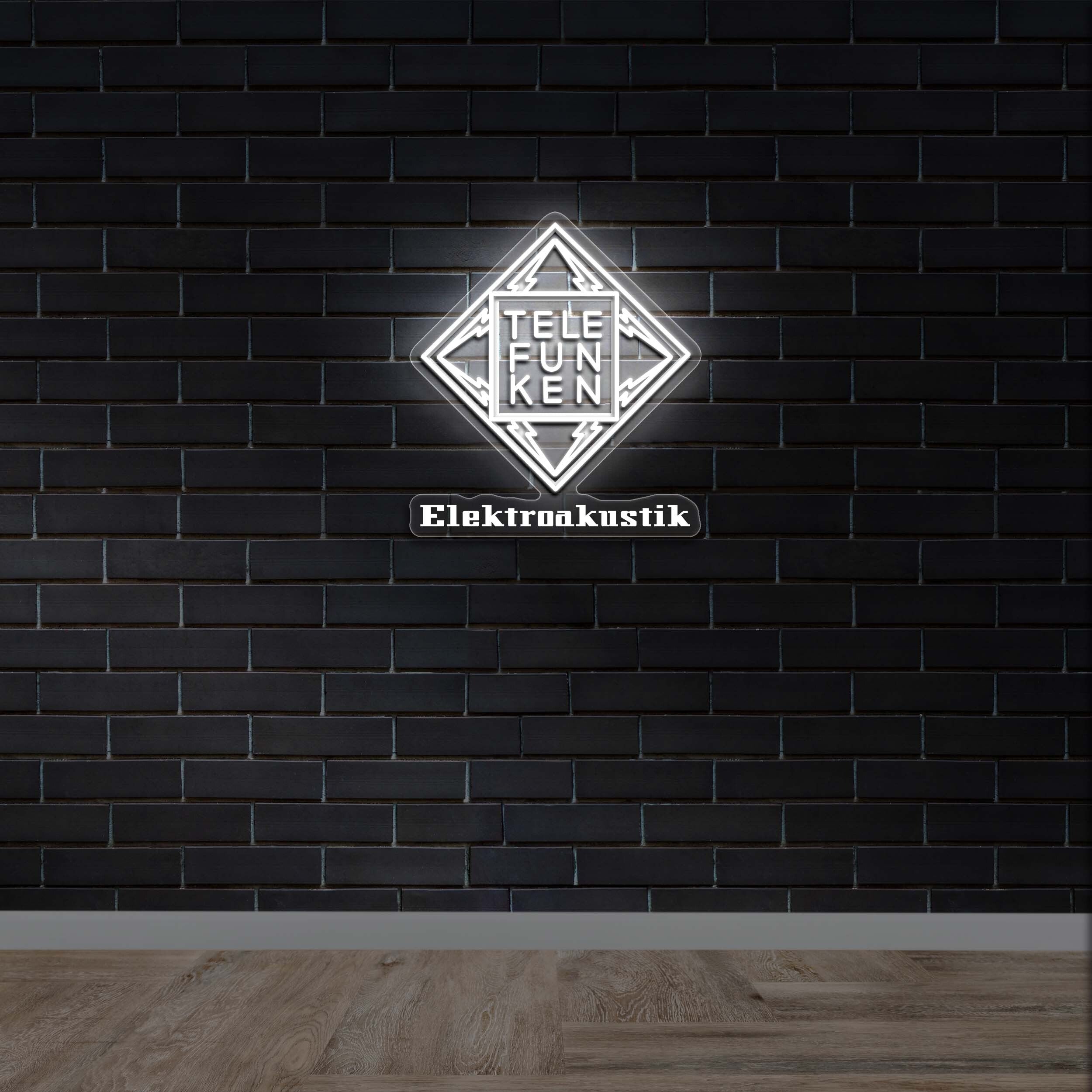 TELEFUNKEN - Premium Neon Artwork