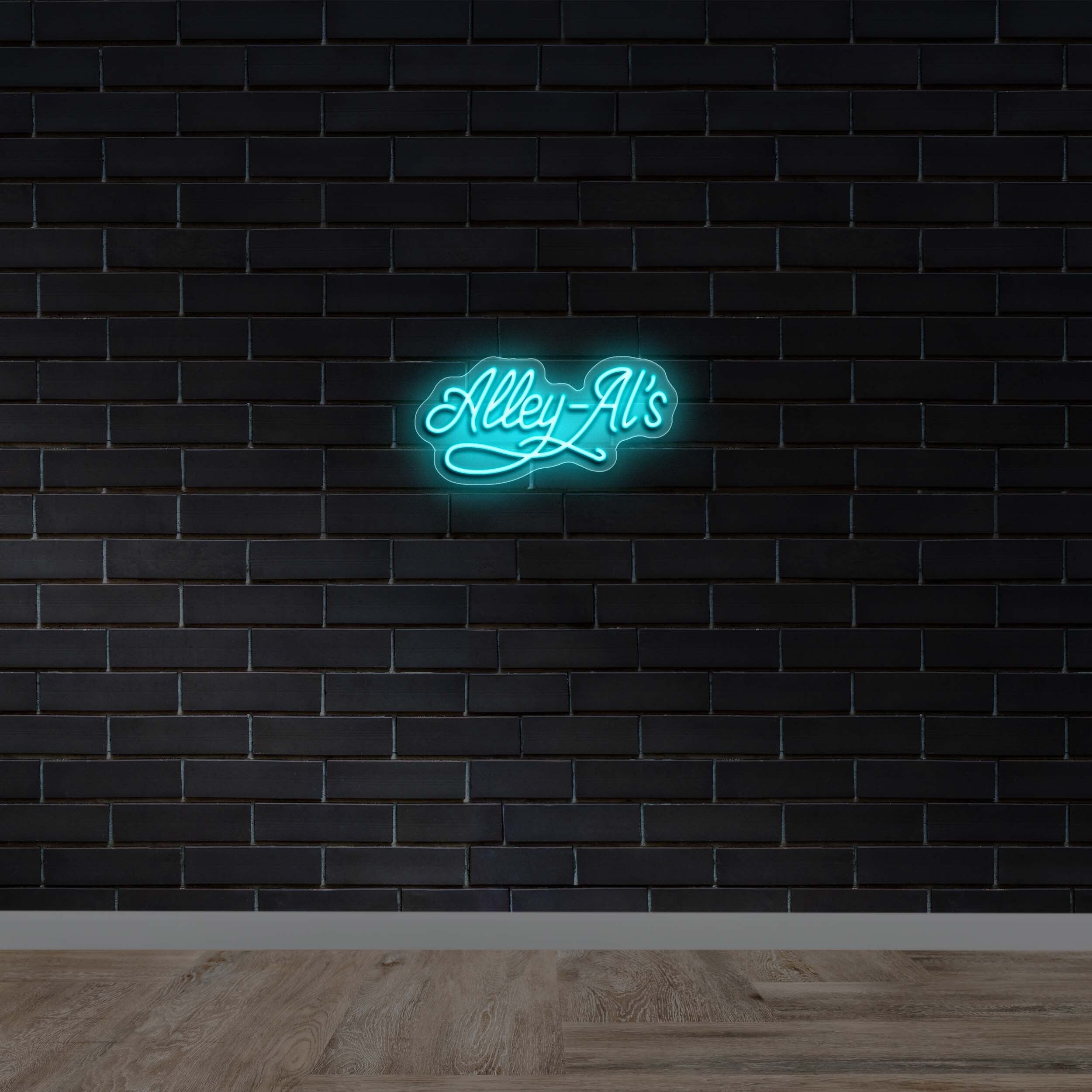 Alley-Al's - Premium Neon Artwork