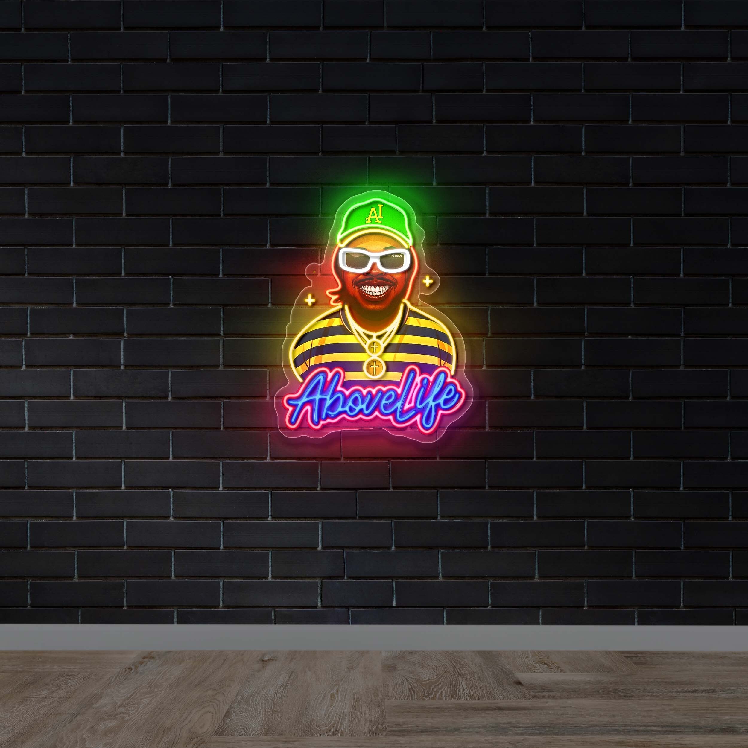 ABOVELIFE - Premium Neon Artwork