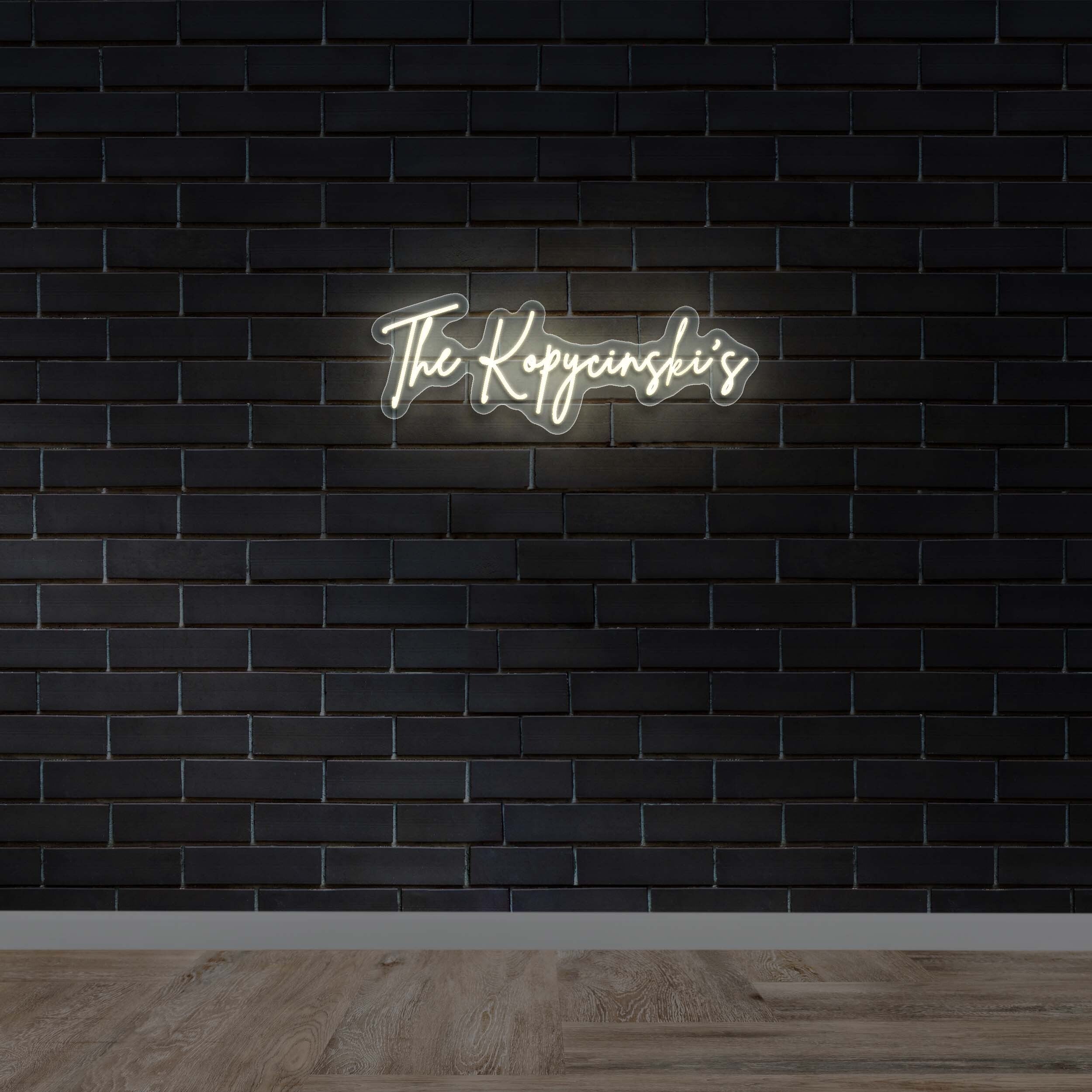 The Kopycinski’s - Premium Neon Artwork