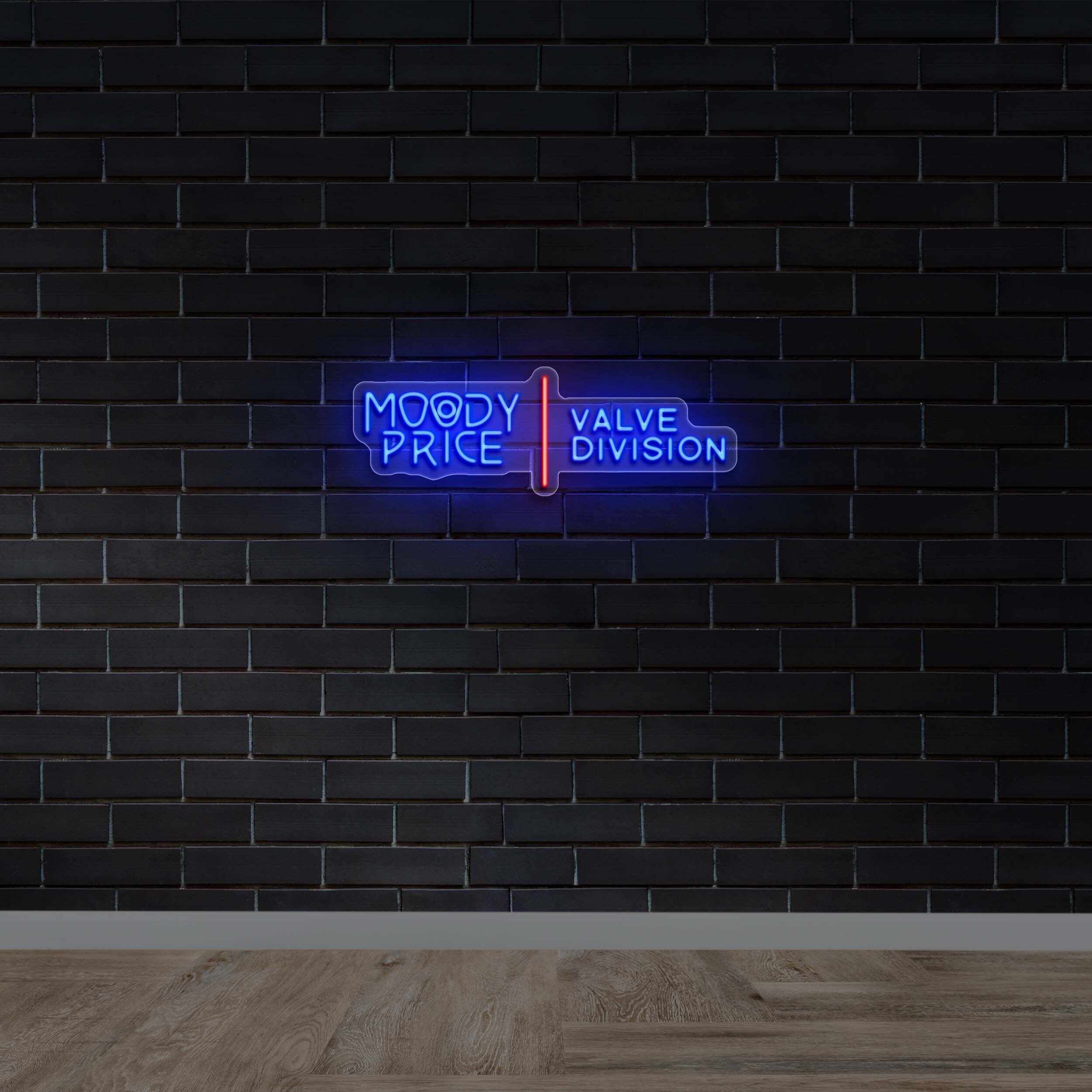 MOODY PRICE - Premium Neon Artwork