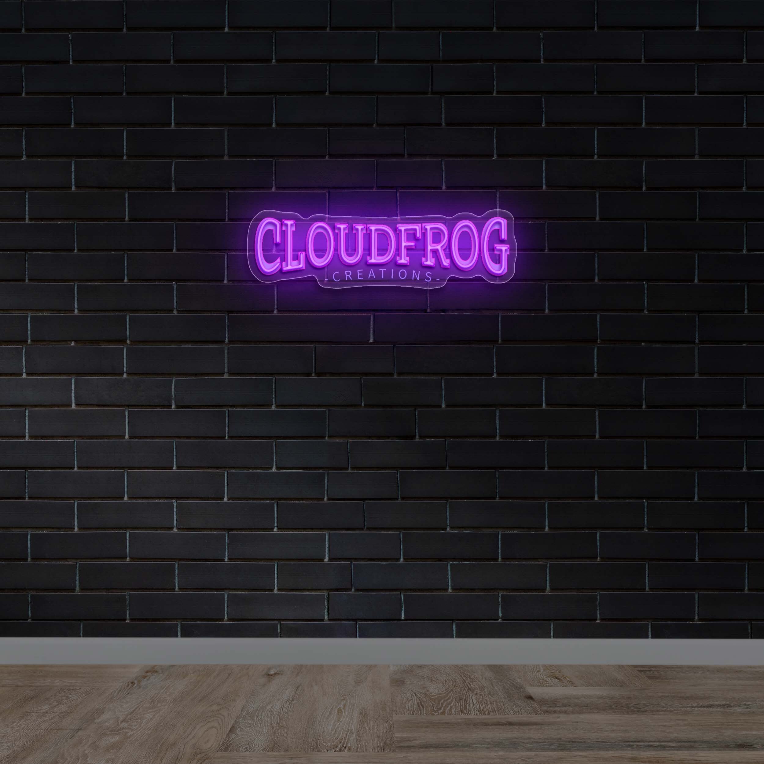 Cloudfrog Creations - Premium Neon Artwork