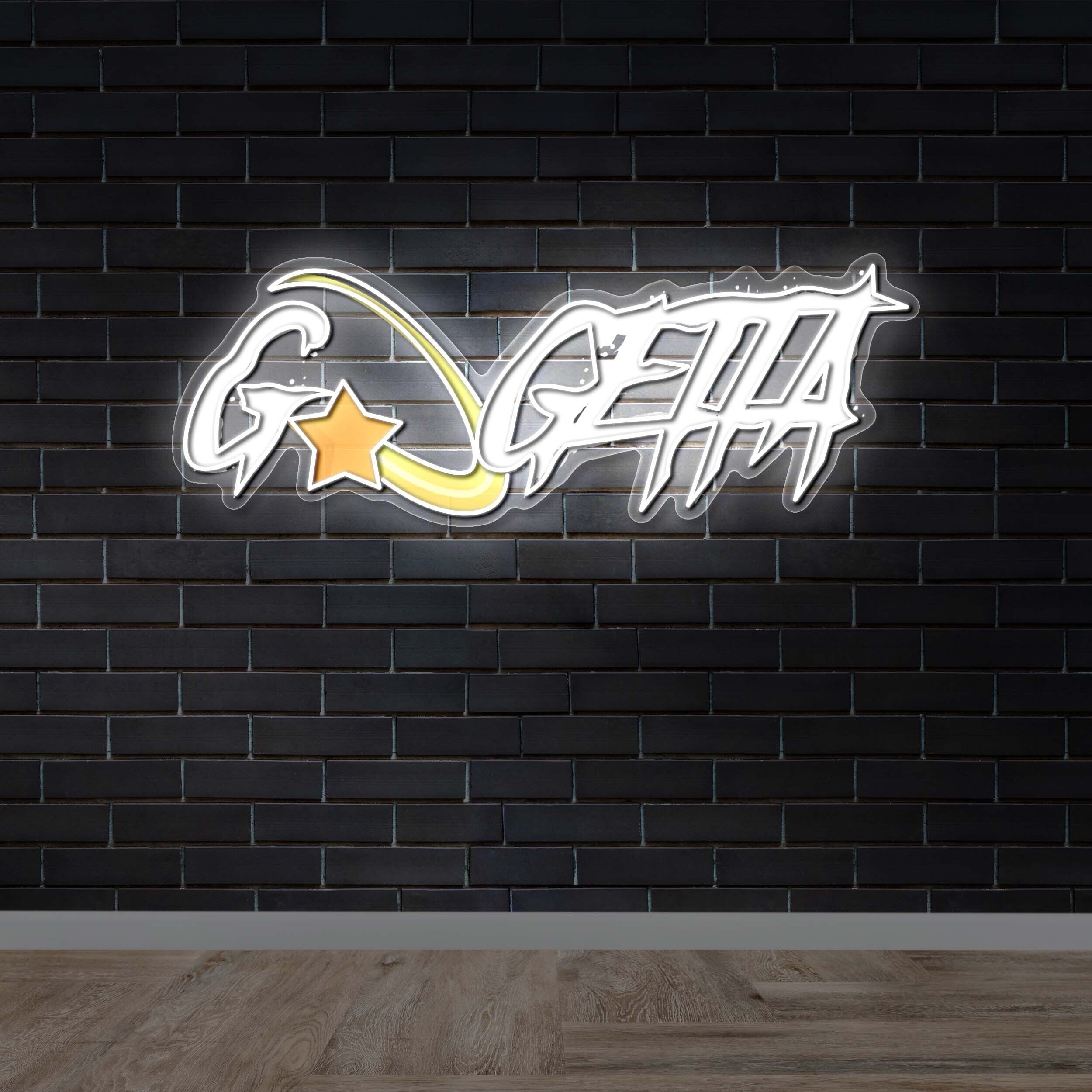 GO GETTA - Premium Neon Artwork